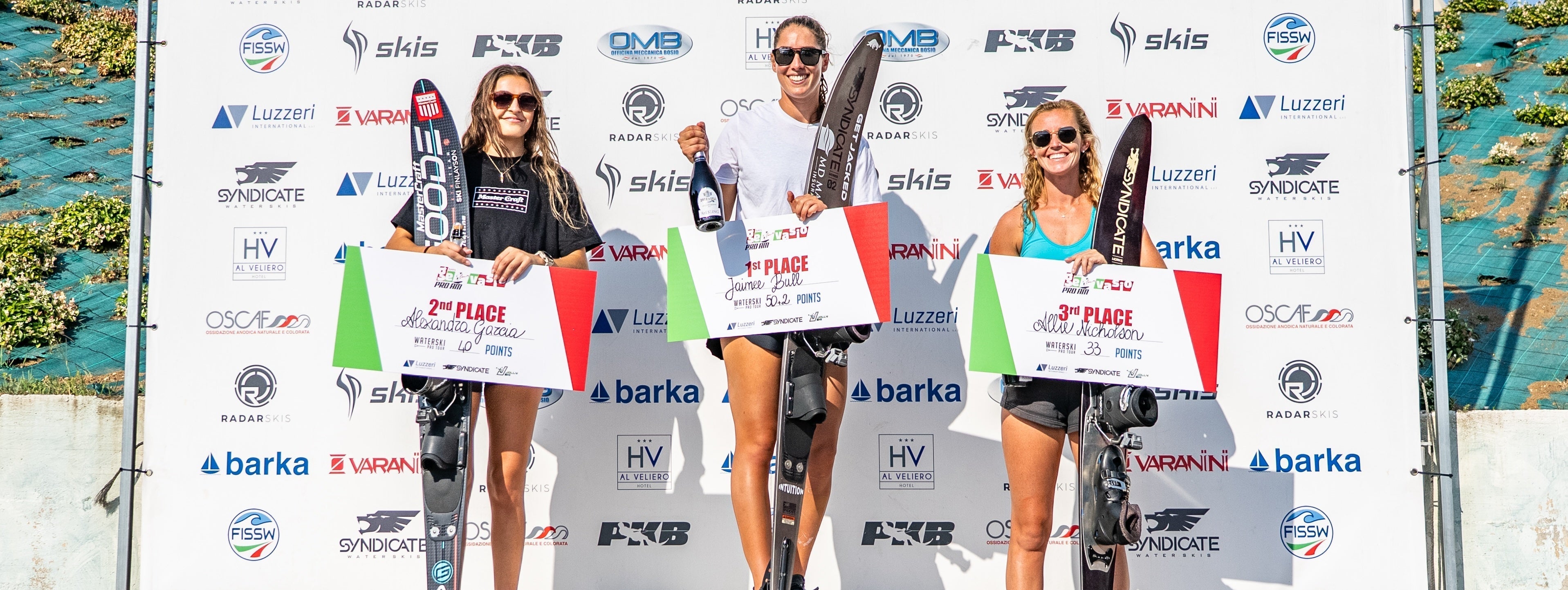 Jaimee Bull wins 5th Straight title in Europe!