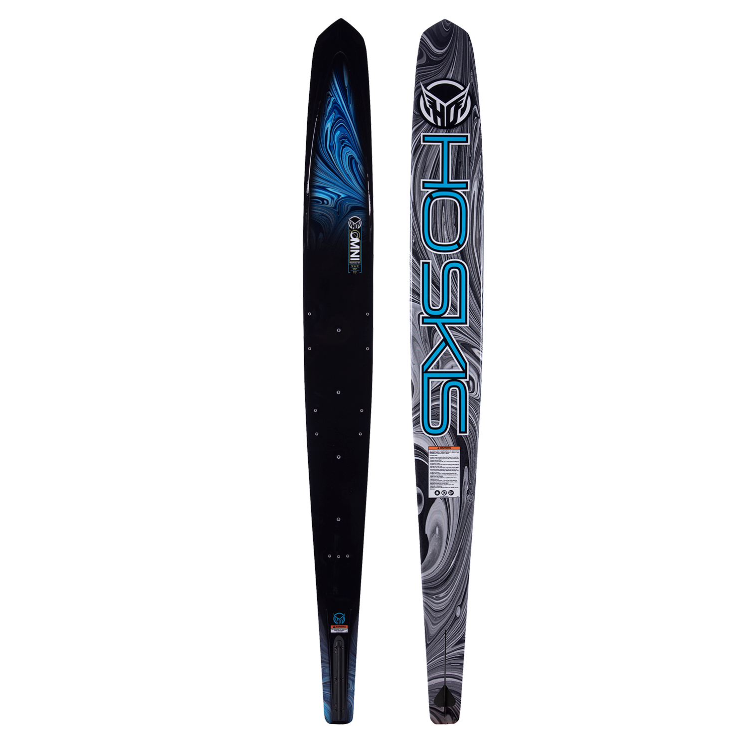 2017 salomon blue and black skis HO Omni Water Ski 2023