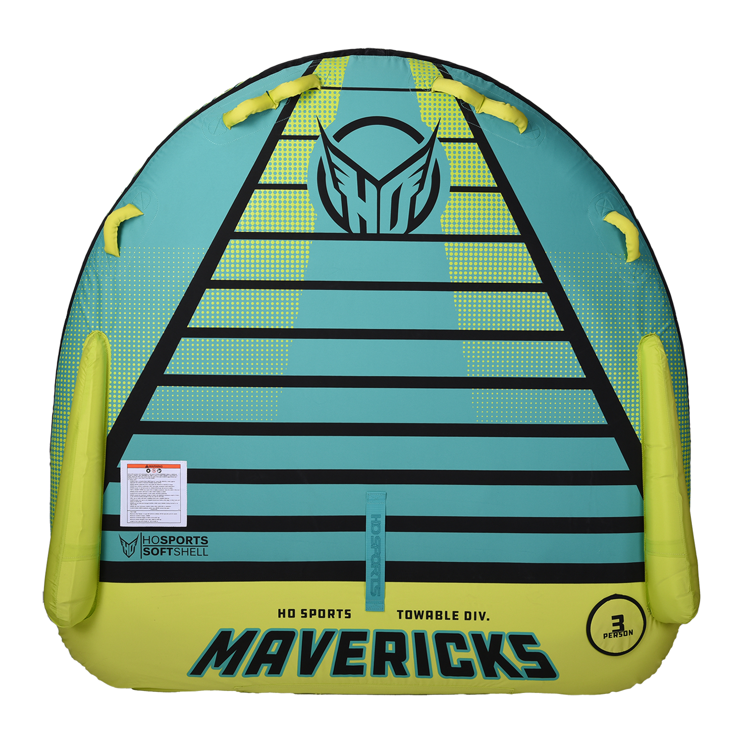 HO Mavericks 3 Person Towable Tube