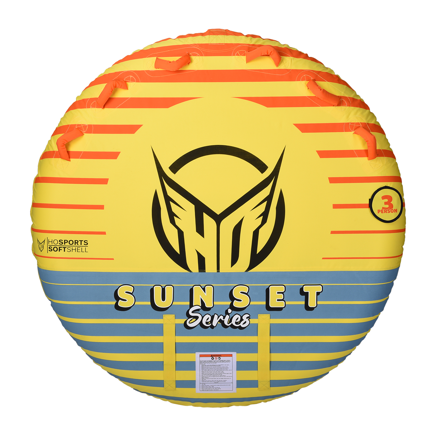 HO Sunset 3 Person Towable Tube HO Sunset 3 Person Towable Tube