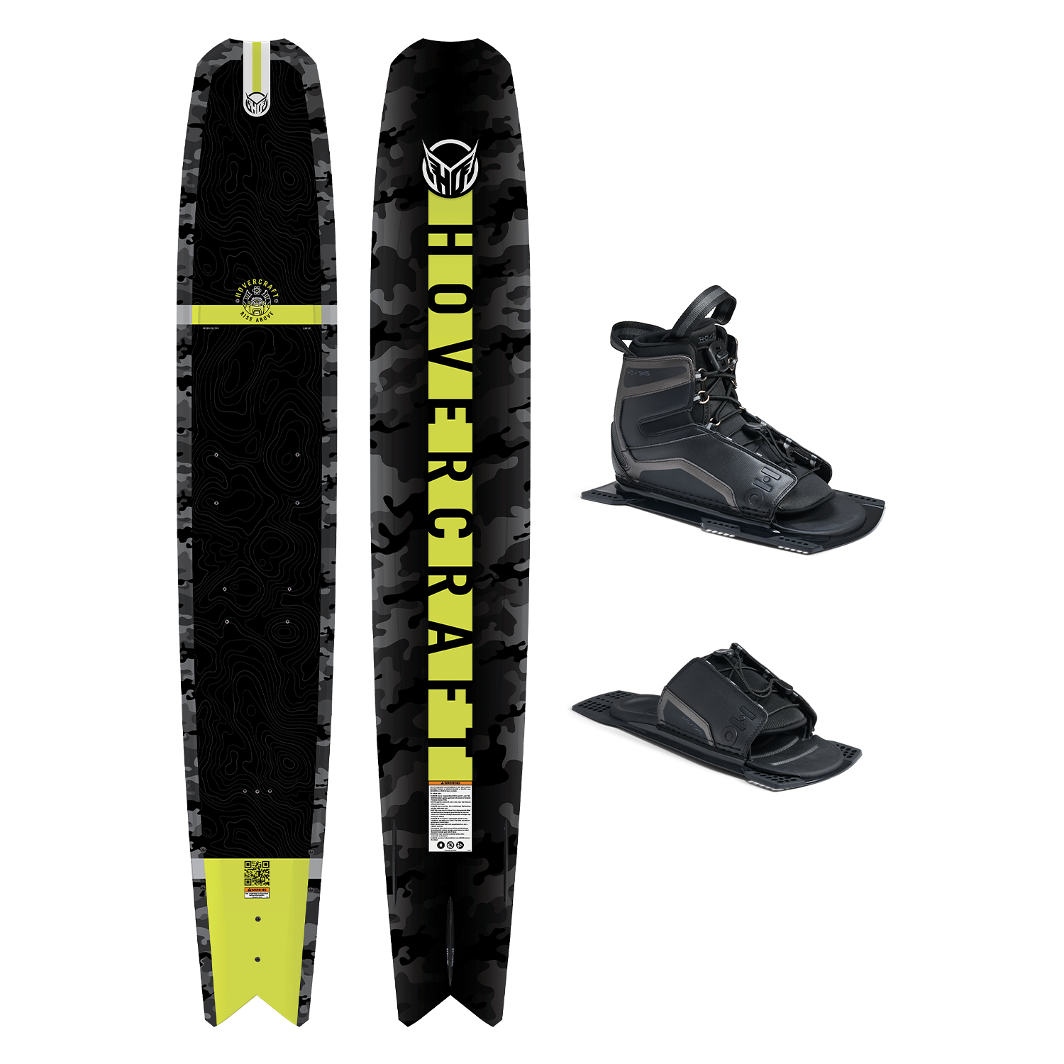 Hovercraft Camo Waterski with Stance RTP | HO Sports