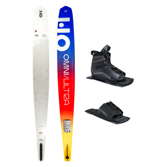 Omni Ultra White w/Stance UltraLite Front Boot & ARTP