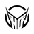 HO Sports logo in black and white, featuring a stylized angular design resembling wings and a shield.