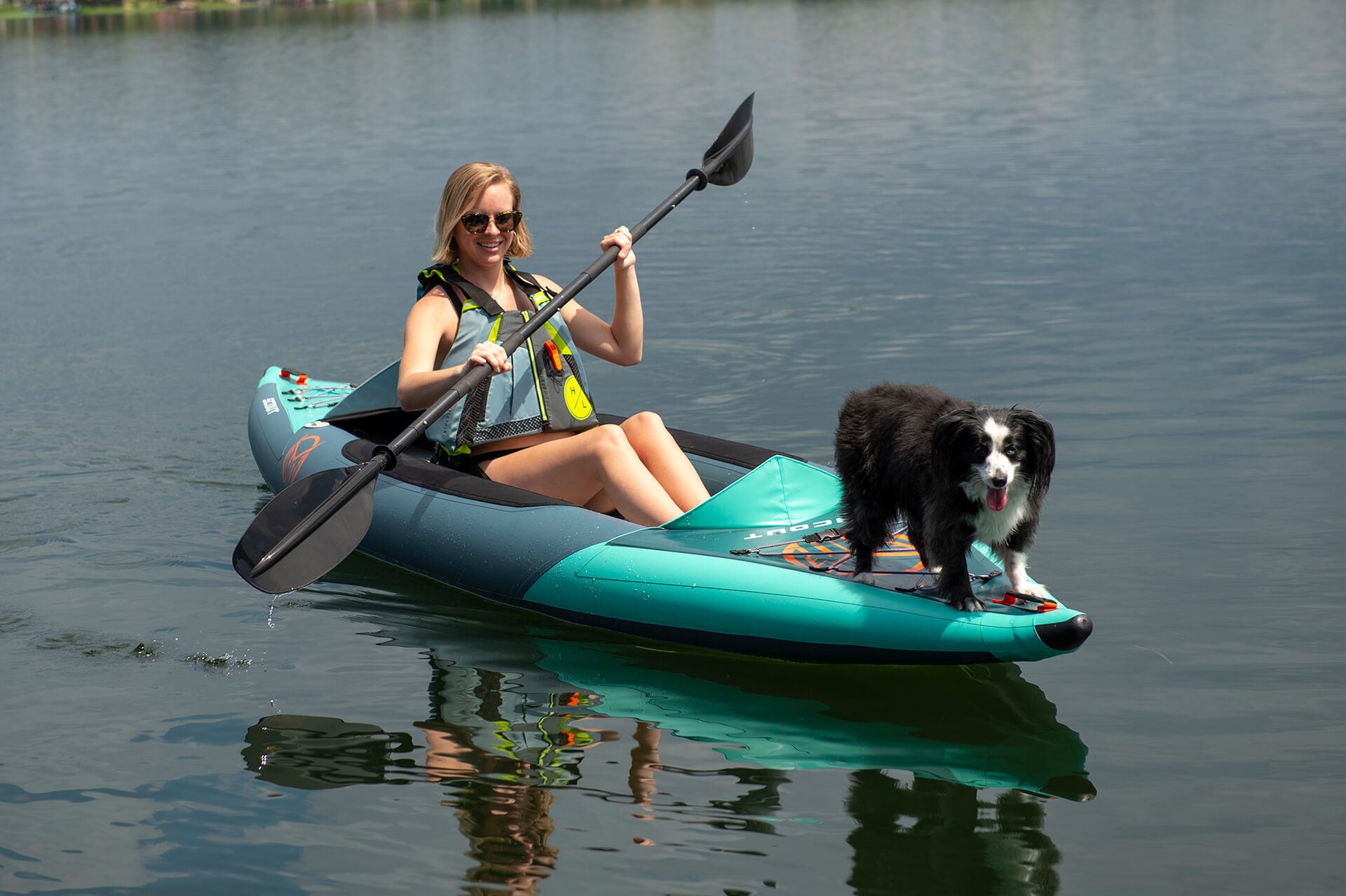 Scout 13' Kayak Action