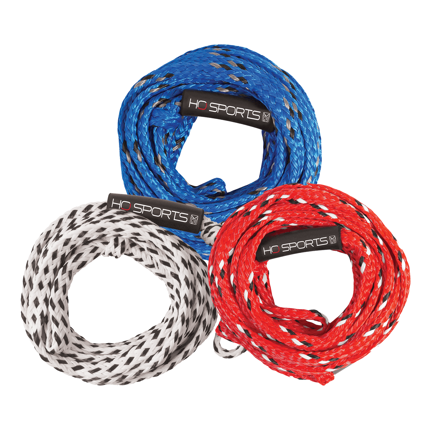 60 Foot Wake Tow Rope 6k Tube Rope HO Sports