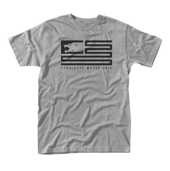 Line T-Shirt Grey