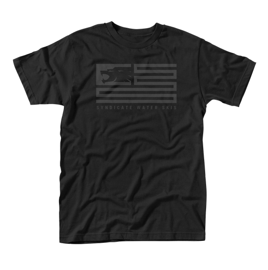 Line T-Shirt Black