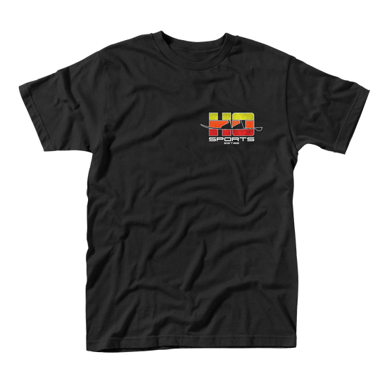 Retro T-Shirt Black