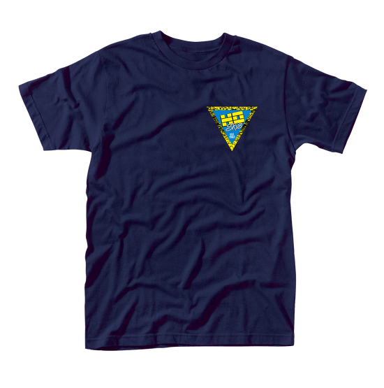 Retro T-Shirt Navy
