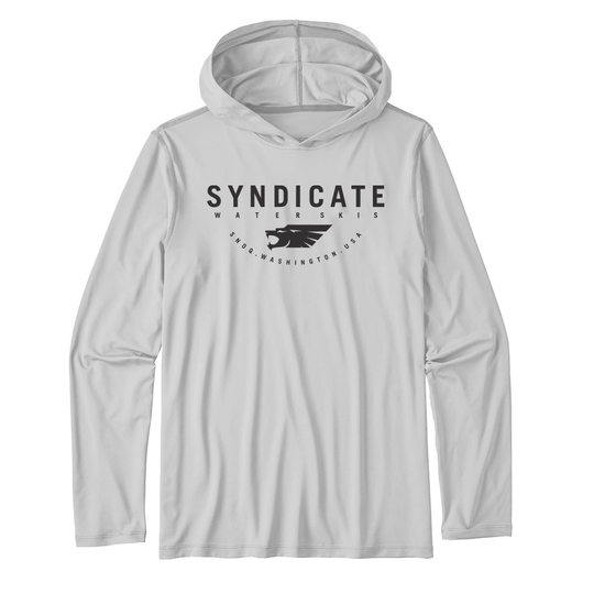 Syndicate Sun Shield Hoodie - Mist Grey