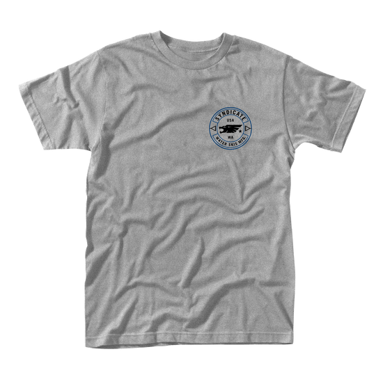 Turn T-Shirt Grey