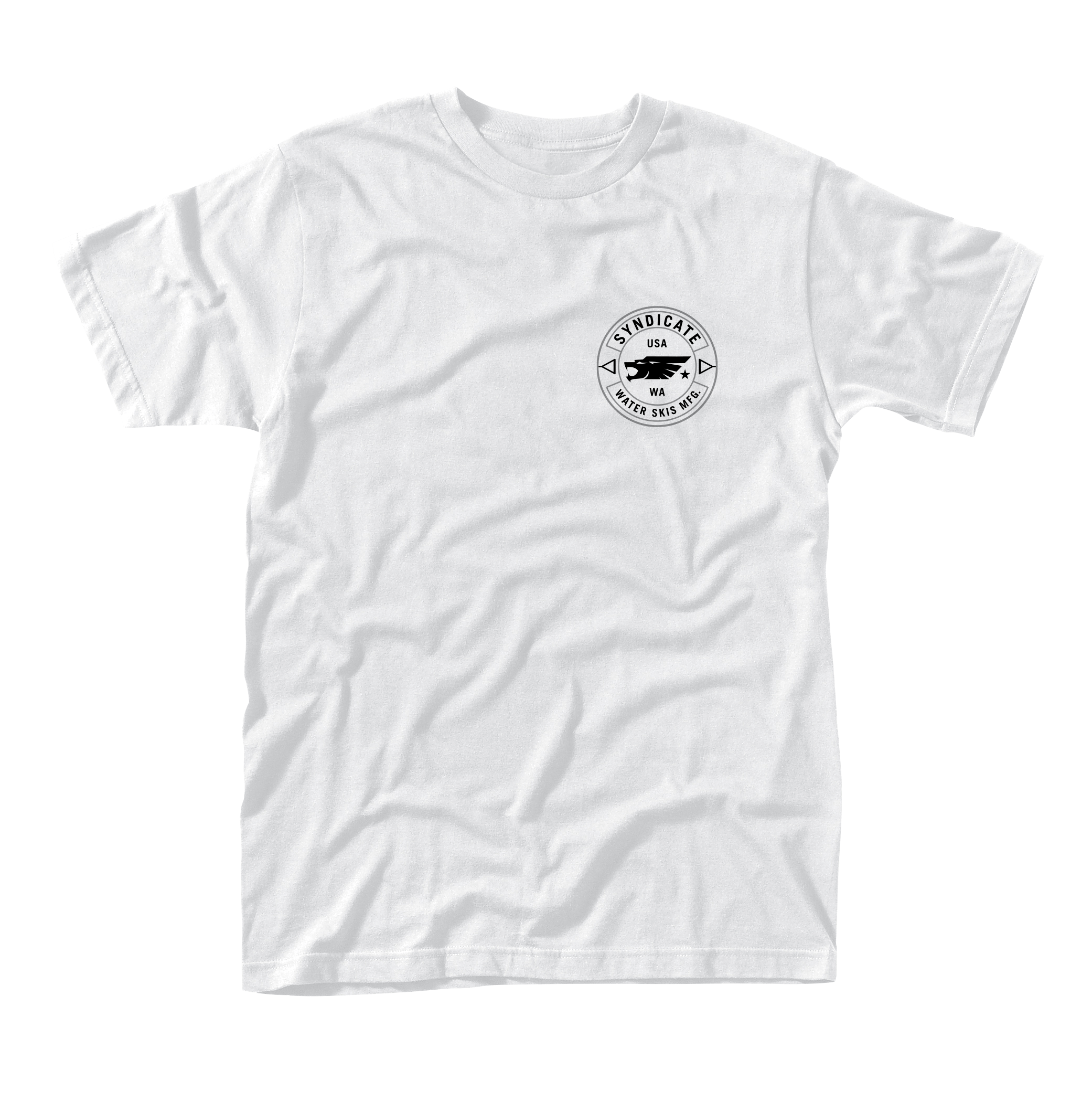 ロゴTシャツ オプティックホワイト Logo Short Sleeve T-Shirt - White