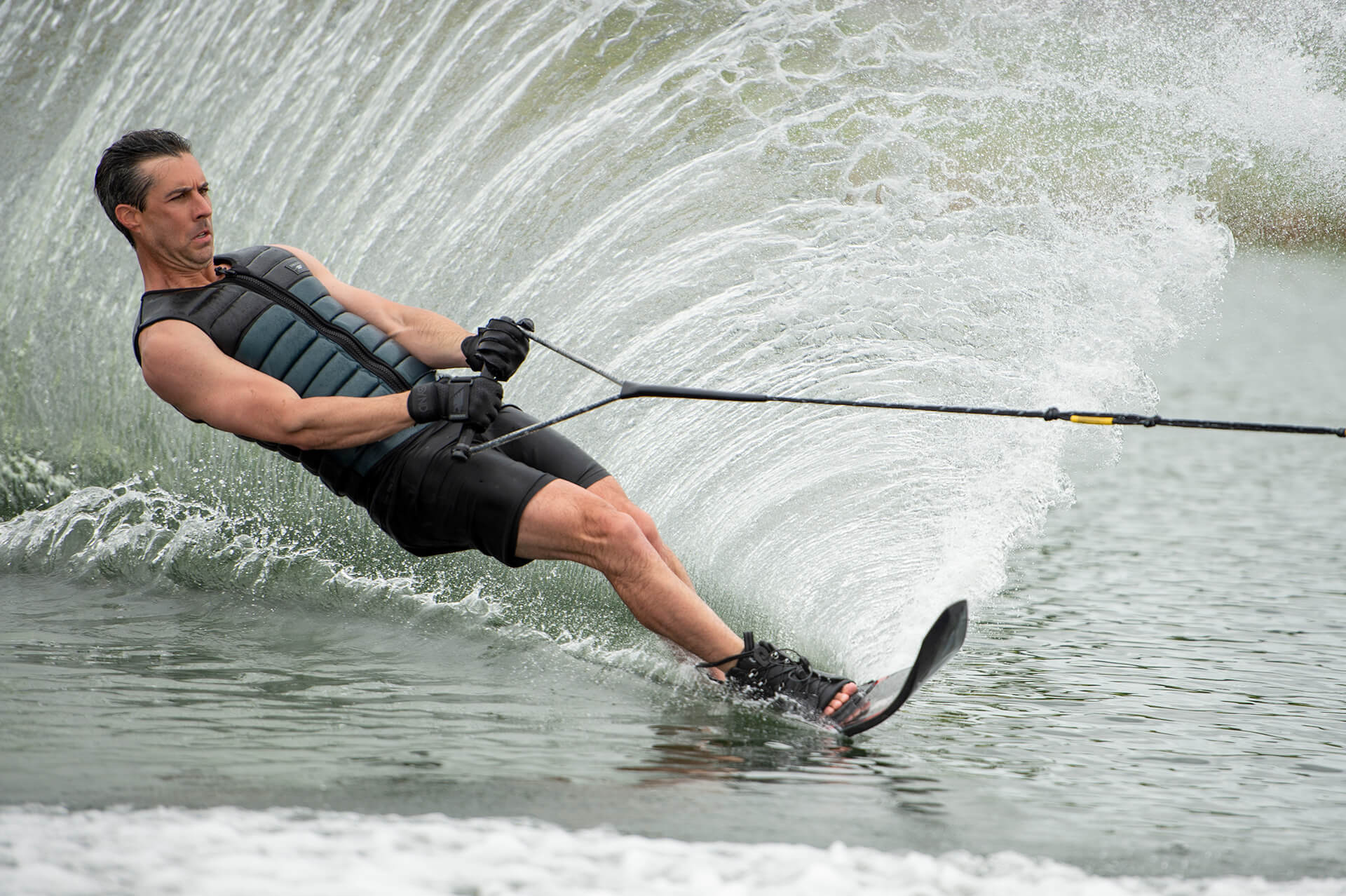 Stance 130 Rear w/ ATOP Reel Lacing System Action