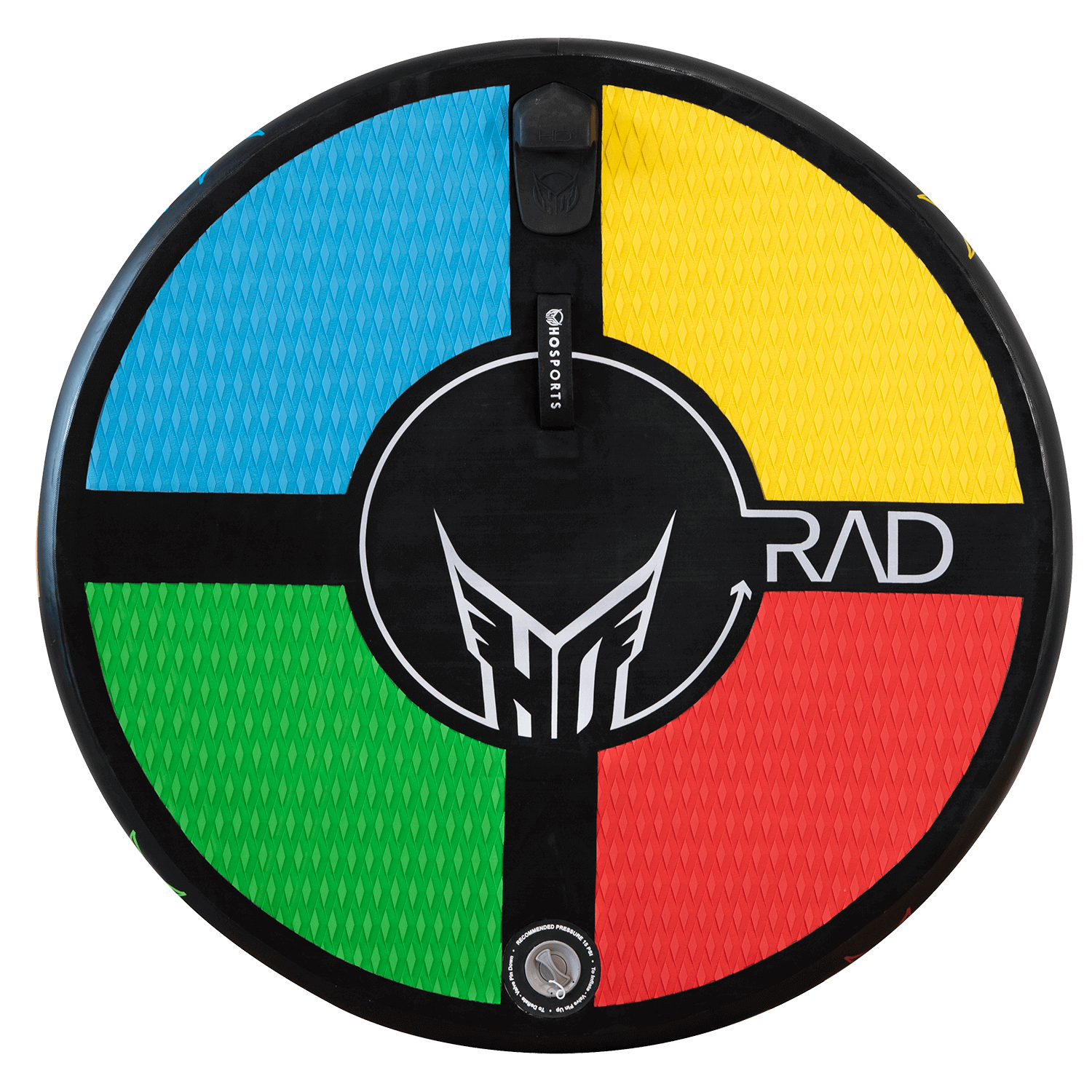 RAD 5 Waterski | Innovative Round Aquatic Device | HO Sports