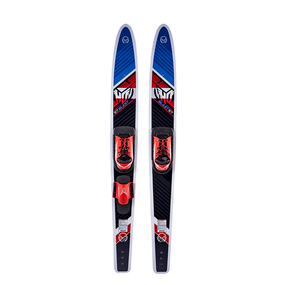 Blast Combos & Blaze Boots HO Skis 2024 Water Ski Pair