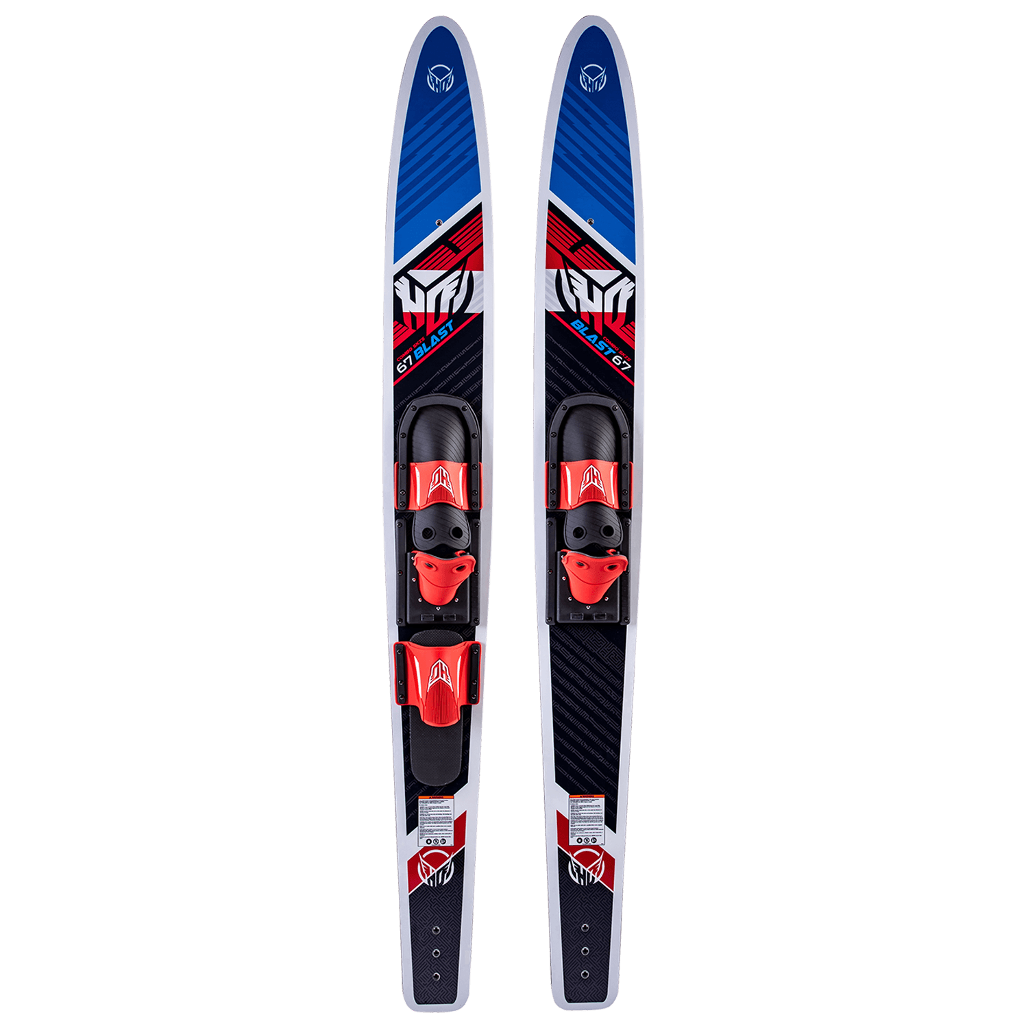 Blast Combos | High-Performance Combo Waterskis | HO Sports