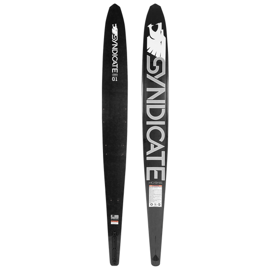 Side-by-side view of Syndicate Works 01 2024, showing both the top and base in black with white Syndicate branding.