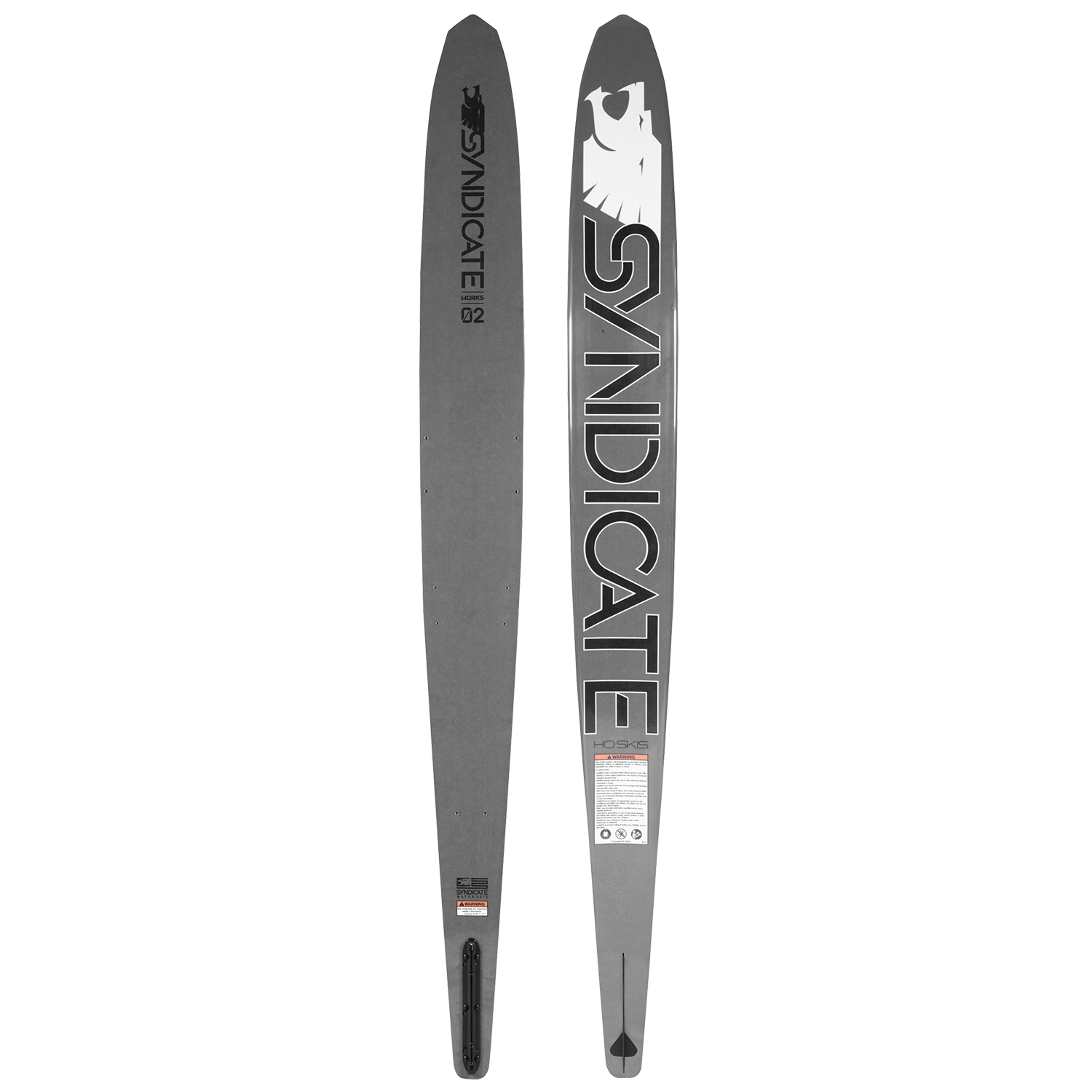 Side-by-side view of Syndicate Works 02 2024, showing both top and base graphics with black and white branding.