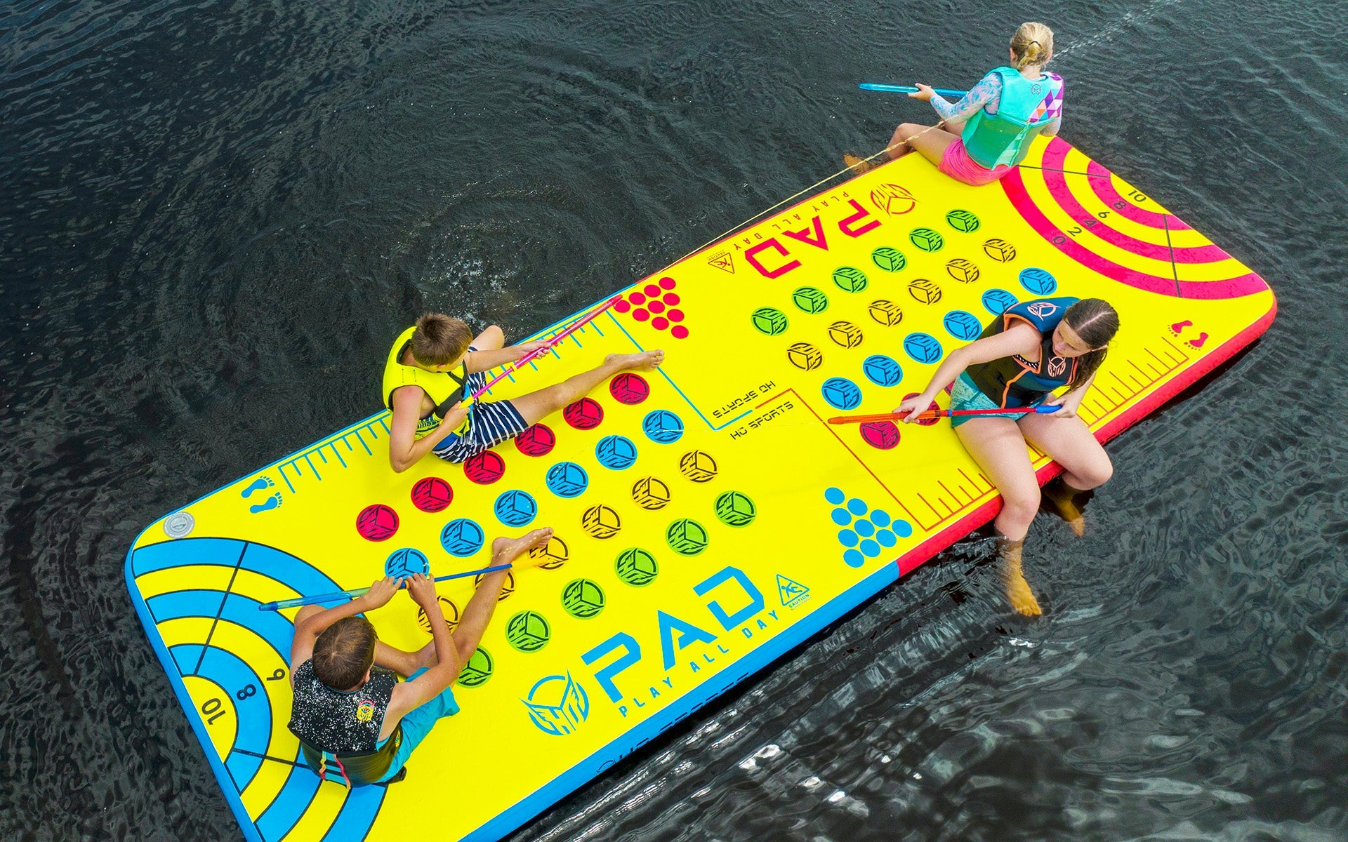 Top Inflatable Water Mats | Water Play Mats