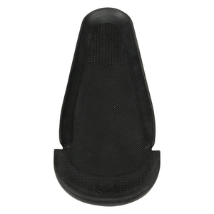 Top view of the Ski Boot Direct Connect Footbed with a textured black surface.