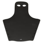 Top view of the Venom Rear Ski Boot Toe Rubber with edge mounting holes.