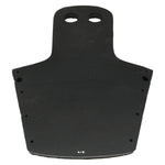 Top view of the Animal Ski Boot Front Toe Rubber with mounting holes along the edge.