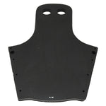 Top view of the Animal Ski Boot Rear Toe Rubber with edge mounting holes.