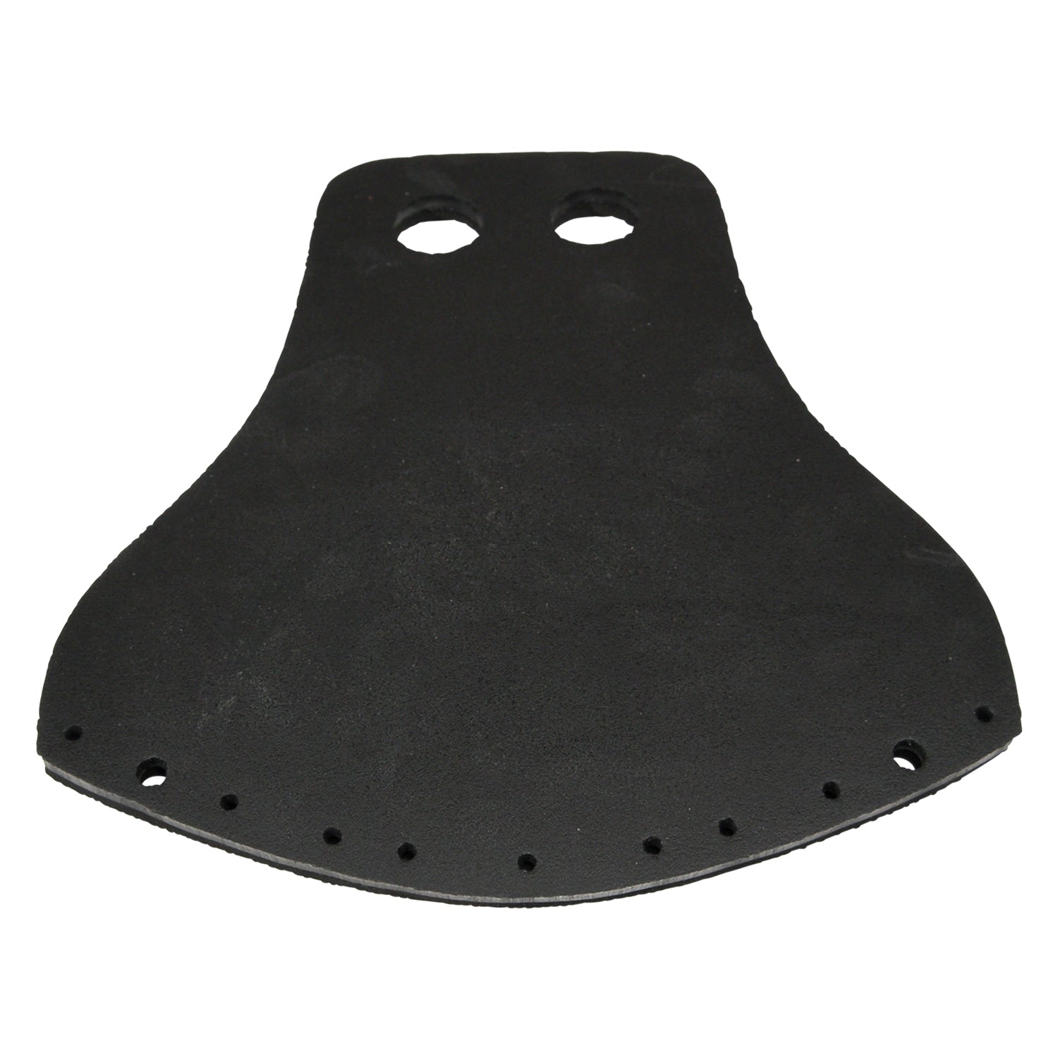 Top view of the Animal Ski Boot Rear Heel Rubber with rounded heel shape.