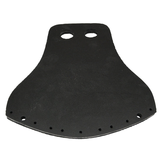 Top view of the Animal Ski Boot Rear Heel Rubber with rounded heel shape.