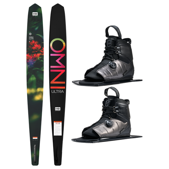 Omni Ultra - Jungle w/Double Stance ATOP Boots