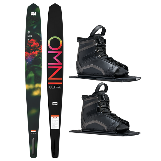 Omni Ultra - Jungle w/Double Stance Boots