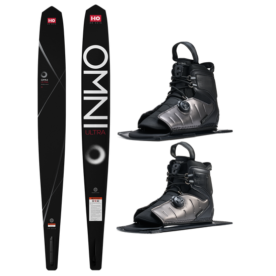 Omni Ultra - Space w/Double Stance ATOP Boots