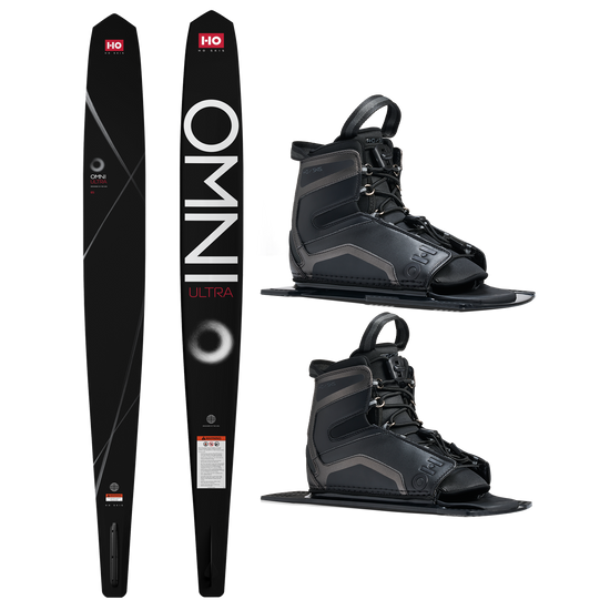 Omni Ultra - Space w/Double Stance Boots