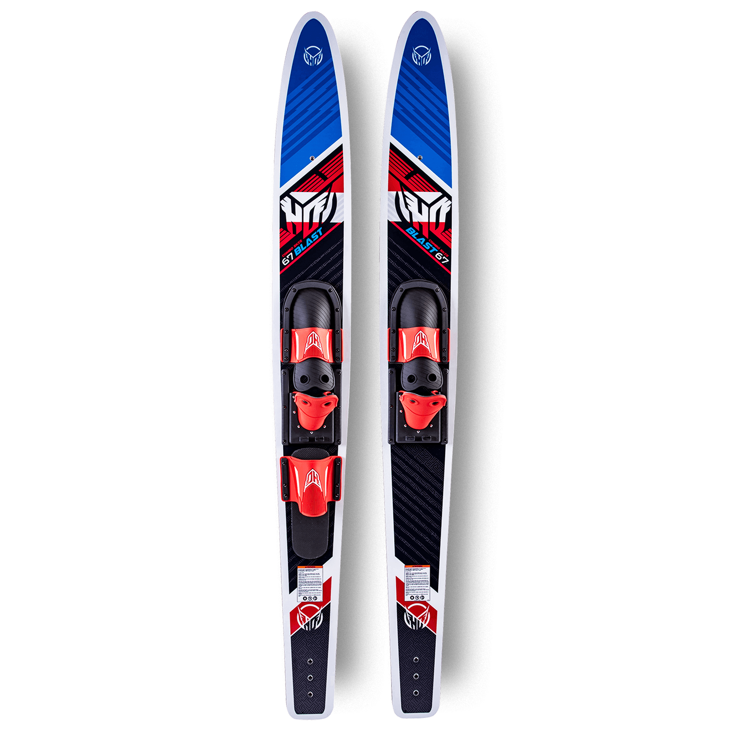 HO Blast Combo Waterskis
