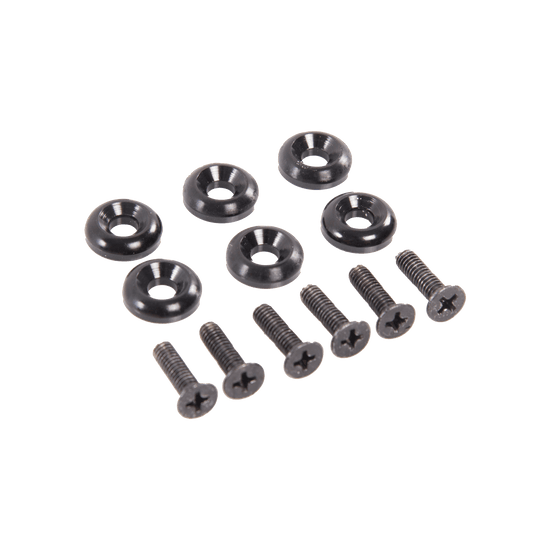 Ski Boot Mounting Hardware - Front