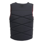 Back view of Women's Syndicate Zero Vest showing quilted panel design.