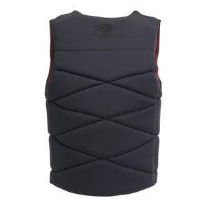 Back view of Women's Syndicate Zero Vest showing quilted panel design.