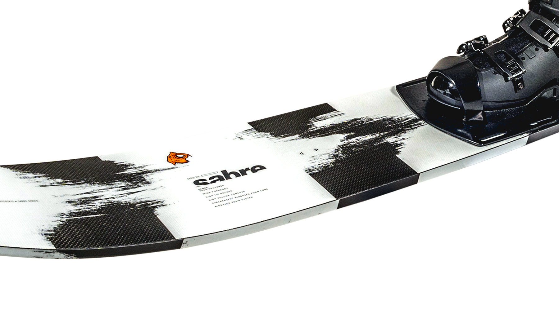 burton h2o snowboard HO Sports Sabre Slalom Ski 68"