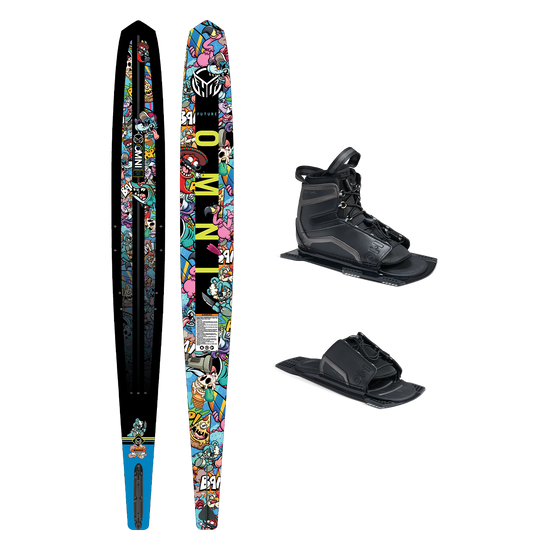 Future Omni Wacky Toons w/Stance UltraLite Front Boot & RTP