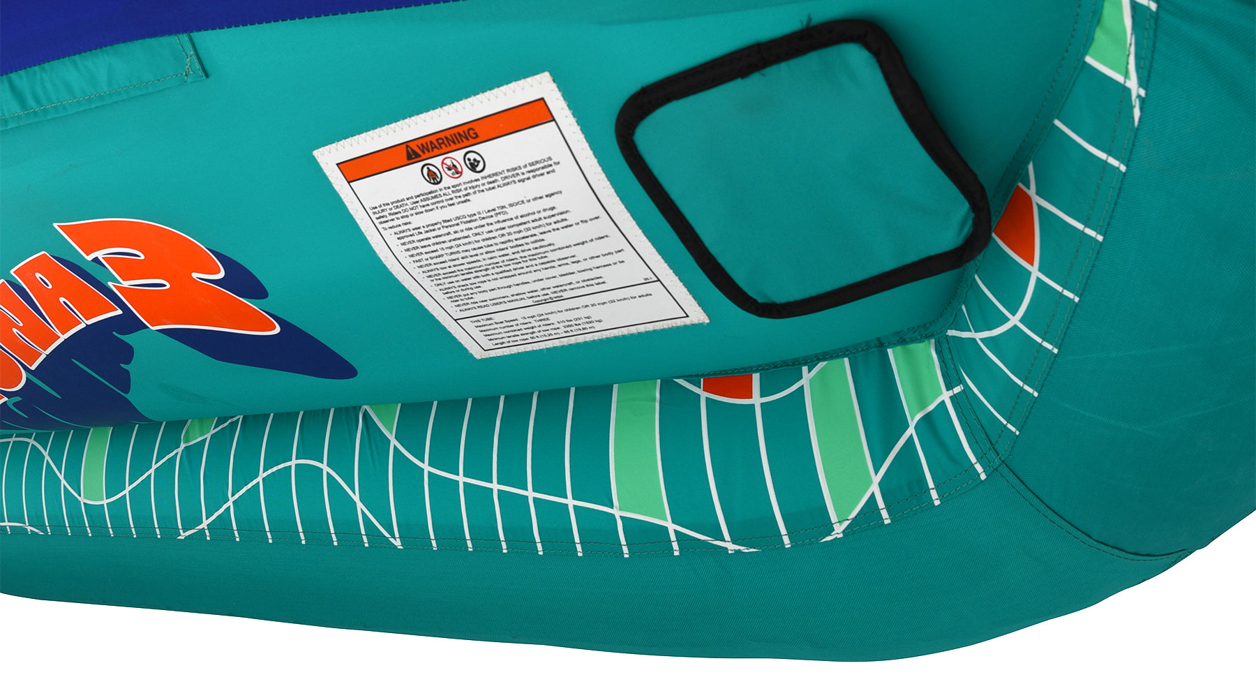 Laguna 3 Rider Water Tube | HO Sports Boat Tubing | Inflatable