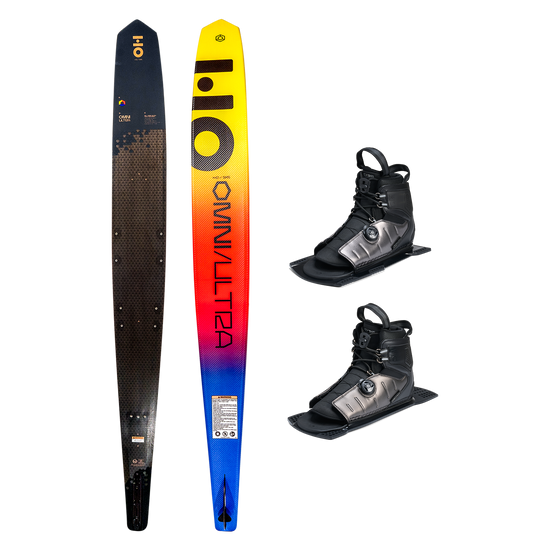 Omni Ultra Black w/Double Stance ATOP Boots