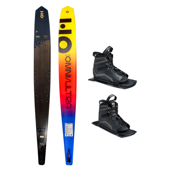 Omni Ultra Black w/Double Stance UltraLite Boots