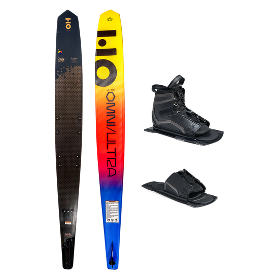 Omni Ultra Black w/Stance UltraLite Front Boot & ARTP