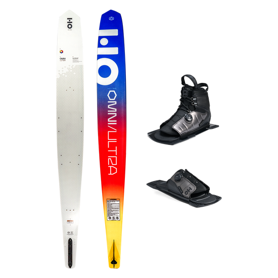 Omni Ultra White w/Stance ATOP Front Boot & ART