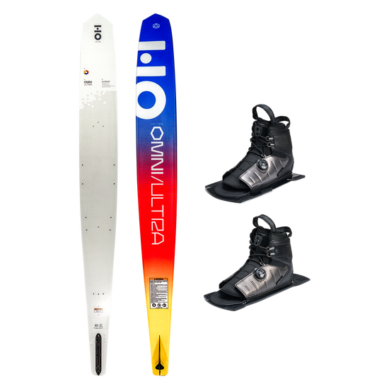 Omni Ultra White w/Double Stance ATOP Boots