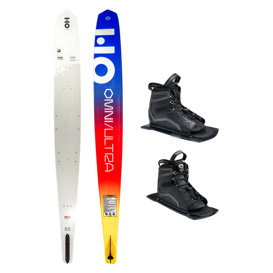 Omni Ultra White w/Double Stance UltraLIte Boots