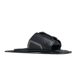 Opposite side view of Stance UltraLite Adjustable Rear Toe Plate showing angled strap.