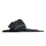 Side view of Stance UltraLite Adjustable Rear Toe Plate in black and gray.