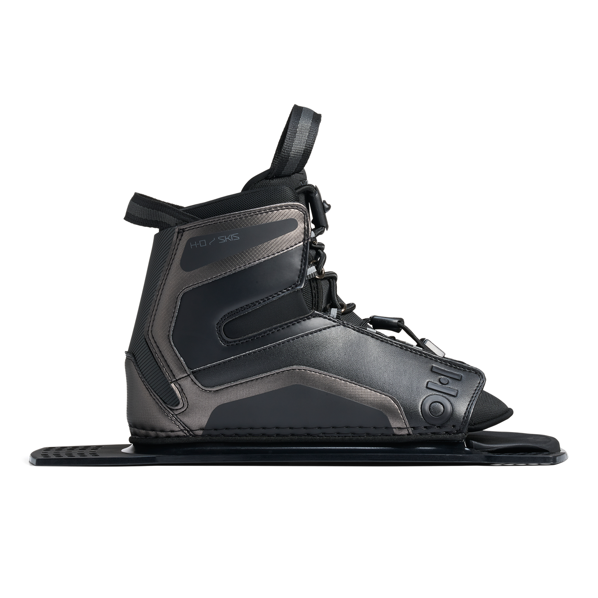 Right side view of Stance UltraLite Rear Boot with lace system and gray panel accents.