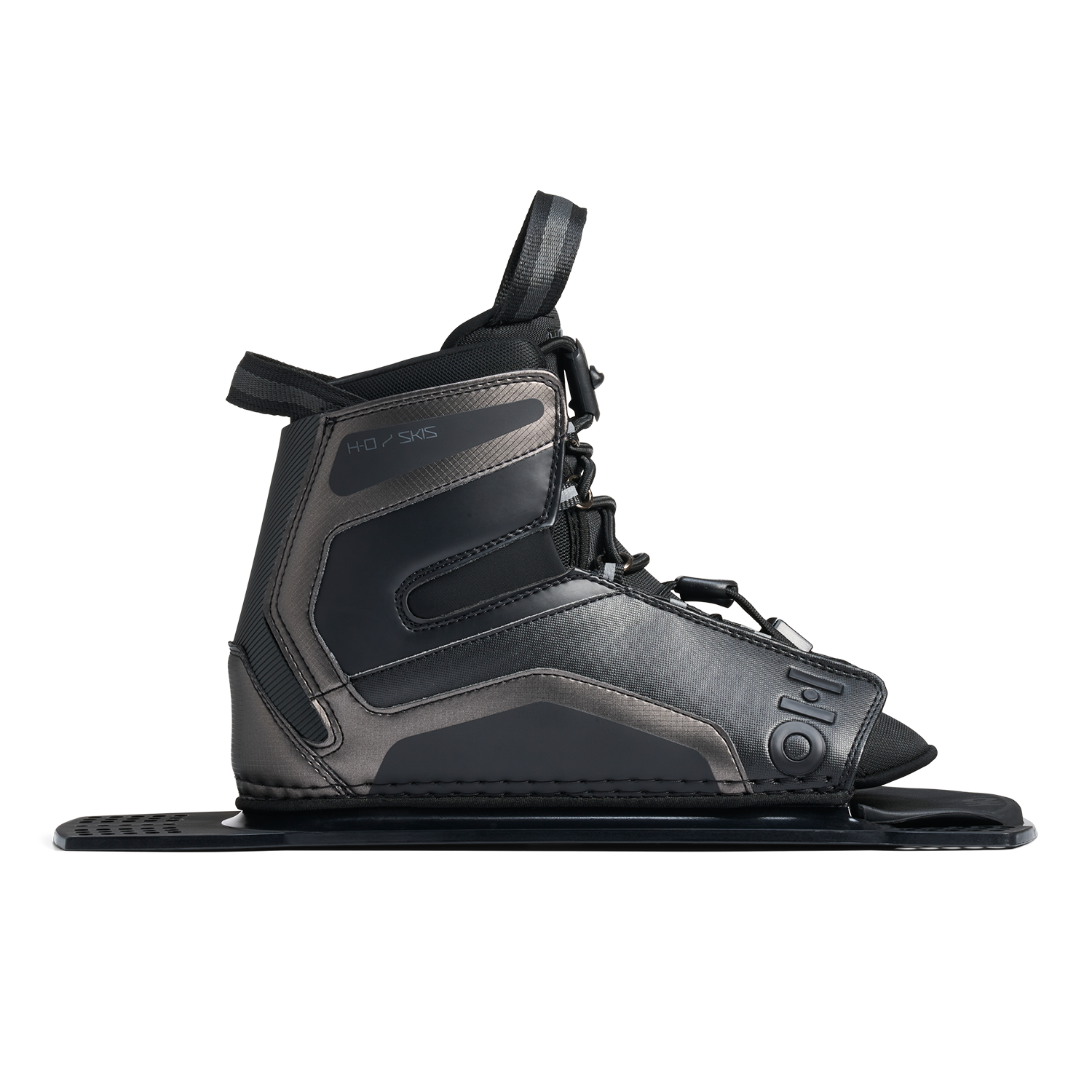 Right side view of Stance UltraLite Rear Boot with lace system and gray panel accents.